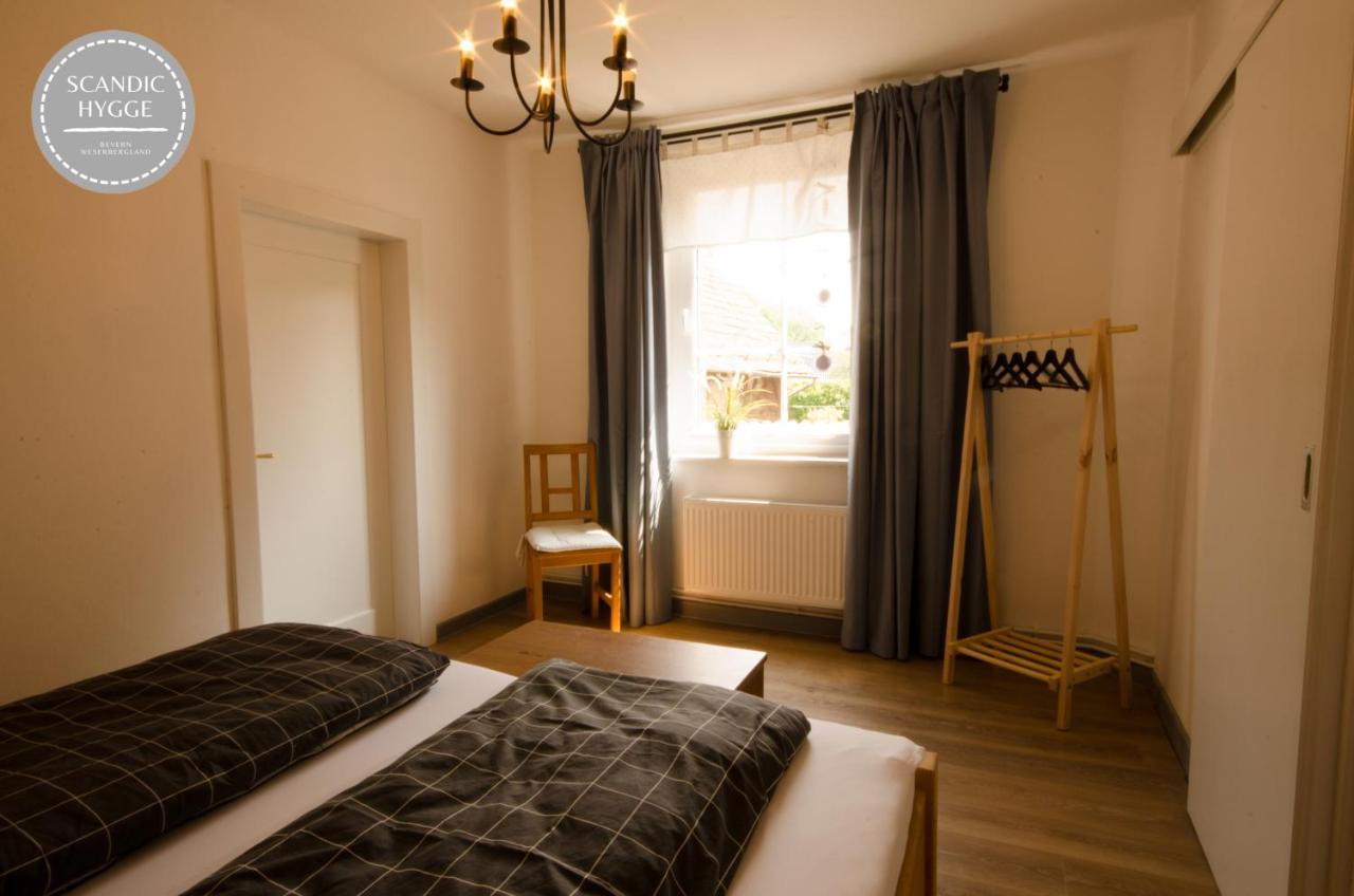 Ferienwohnung Scandic Hygge Bevern Im Weserbergland Exterior photo